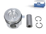 DT Spare Parts - Piston, complete with rings - 7.54677