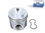 DT Spare Parts - Piston, complete with rings - 7.54673