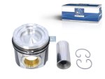 DT Spare Parts - Piston, complete with rings - 3.10129