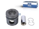 DT Spare Parts - Piston, complete with rings - 3.10128