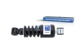 DT Spare Parts - Cabin shock absorber, b: 12 mm, Lmin: 221 mm, Lmax: 266 mm, W: 40 mm - 5.65022