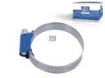 DT Spare Parts - Hose clamp, D: 50 mm, Dmin: 35 mm, Dmax: 50 mm, W: 12 mm - 2.15949 - 5 Pack