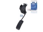 DT Spare Parts - Accelerator pedal, with sensor, 6 poles - 6.28006