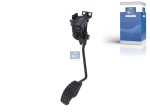 DT Spare Parts - Accelerator pedal, 6 poles - 12.21016