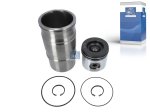 DT Spare Parts - Piston with liner, D: 127 mm - 1.33105SP