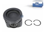 DT Spare Parts - Piston, complete with rings - 4.75251