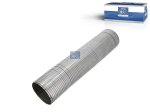 DT Spare Parts - Flexible pipe, d: 100 mm, D: 104 mm, L: 470 mm, S: 2 mm - 3.25258