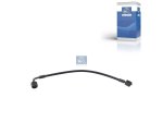 DT Spare Parts - Hose line, cabin tilt, D: 8.5 mm, M14 x 1,5, M14 x 1,5, L1: 335 mm, 420 bar - 2.70954