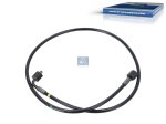 DT Spare Parts - Hose line, cabin tilt, M14 x 1.5, L: 1050 mm, 400 bar - 1.28219
