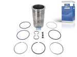 DT Spare Parts - Cylinder liner, with seal rings, with piston rings - 2.10469