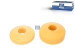 DT Spare Parts - Buffer stop, d: 30 mm, D: 95 mm, H1: 46 mm, H2: 25 mm - 3.83524