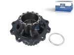 DT Spare Parts - Wheel hub, without bearings, with ABS ring - 2.65324