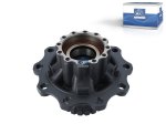 DT Spare Parts - Wheel hub, with bearing, with ABS ring - 2.65323