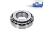 DT Spare Parts - Tapered roller bearing, d: 50 mm, D: 105 mm, H: 32 mm - 3.60043