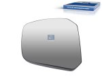 DT Spare Parts - Mirror glass, wide view mirror, left - 7.73434