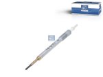 DT Spare Parts - Glow plug, 7 V, M10 x 1,0, L: 134 mm - 4.69597
