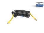 DT Spare Parts - Air spiral, M16 x 1,5, M18 x 1,5, L: 4 m, DIN 74324, 20 Coils - 1.21670