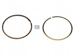 DT Spare Parts - Seal ring kit, exhaust manifold, d: 57 mm, D: 62 mm, S: 2.5 mm - 1.10202