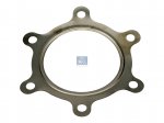 DT Spare Parts - Gasket, turbocharger, d: 78 mm, D: 140 mm, P: 118 mm, S: 0.4 mm - 1.10556 - 6 Pack