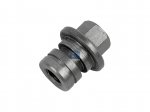 DT Spare Parts - Lock nut, oil cleaner, M8, SW: 13 - 1.10294