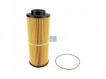 DT Spare Parts - Filter insert, oil cleaner, d: 44 mm, D: 102 mm, H: 257 mm - 1.10794