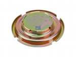 DT Spare Parts - Filler cap, steel tank, D: 55 mm - 1.11037
