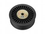 DT Spare Parts - Tension roller, d: 10 mm, DP: 95 mm, W: 34 mm, 8 grooves - 1.11107