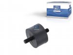 DT Spare Parts - Vibration damper, D: 50 mm, M10 x 1,5, L: 62 mm, H: 32 mm - 1.11038