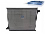 DT Spare Parts - Radiator, L: 860 mm, W: 680 mm, T: 42 mm - 1.11241