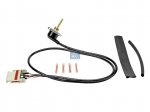 DT Spare Parts - Charge pressure sensor, complete with mounting kit, D1: 15.8 mm, D2: 6 mm, b: 6.5 mm, Lb: 48.5 mm, L: 1200 mm - 1.11264