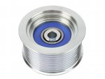DT Spare Parts - Tension roller, old version, d: 11 mm, DP: 73 mm, W: 41.5 mm, 10 grooves - 1.11179