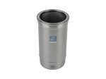 DT Spare Parts - Cylinder liner, without seal rings, d: 115 mm, D1: 127.7 mm, D2: 140.8 mm, L: 257.5 mm - 1.10650