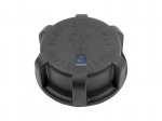 DT Spare Parts - Cap with valve, expansion tank, D: 84.1 mm, H: 34.4 mm, 0.75 bar - 1.11147