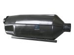 DT Spare Parts - Silencer, L: 980 mm, W: 271 mm, H: 375 mm - 1.12340