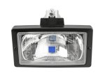 DT Spare Parts - High beam lamp, without bulb, 24 V, L: 242 mm, W: 133 mm - 1.21240