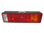 DT Spare Parts - Tail lamp, 24 V, Lb: 152 mm, L: 465 mm, H: 130 mm, T: 83 mm - 1.21250