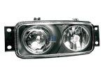 DT Spare Parts - Auxiliary lamp, left, without bulb, 24 V, H1 - 1.21480