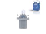 DT Spare Parts - Socket bulb, 24 V, 1,2 W, B8,5d, grey - 1.21580 - 10 Pack