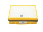 DT Spare Parts - Cabin air filter, L: 222 mm, W: 164 mm, H: 68 mm - 1.22310
