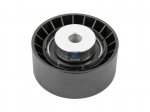 DT Spare Parts - Tension roller, d: 11 mm, D: 74 mm, W: 36.8 mm - 1.11178