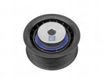DT Spare Parts - Tension roller, d: 11 mm, DP: 74 mm, W: 37.6 mm, 8 grooves - 1.11184