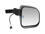 DT Spare Parts - Wide view mirror, right, heated, R: 300 mm - 1.22990