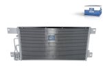 DT Spare Parts - Condenser, L: 712 mm, L: 712 mm, W: 380 mm, W: 380 mm, T: 16 mm, T: 16 mm - 1.23300