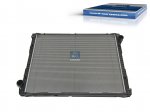 DT Spare Parts - Radiator, L: 860 mm, W: 712 mm, T: 43 mm - 1.11246