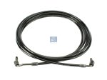 DT Spare Parts - Hose line, cabin tilt, D: 8.3 mm, M12 x 1,5, M12 x 1,5, L: 3930 mm, L1: 3900 mm, 400 bar - 1.28150