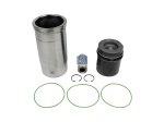 DT Spare Parts - Piston with liner, D: 127 mm - 1.33050