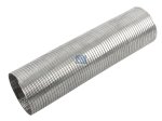 DT Spare Parts - Flexible pipe, d: 102 mm, D: 106 mm, L: 380 mm, S: 2 mm - 2.14510