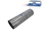 DT Spare Parts - Flexible pipe, d: 115 mm, D: 119 mm, L: 365 mm, S: 2 mm - 2.14110
