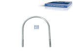 DT Spare Parts - Clamping piece, exhaust pipe - 2.14140