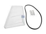 DT Spare Parts - Headlamp glass, left - 2.24460
